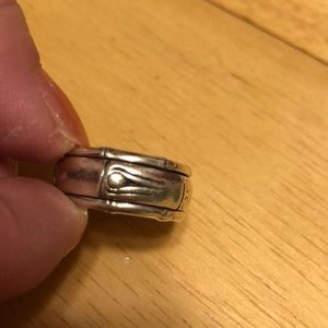 John Hardy Bamboo Spinner Ring